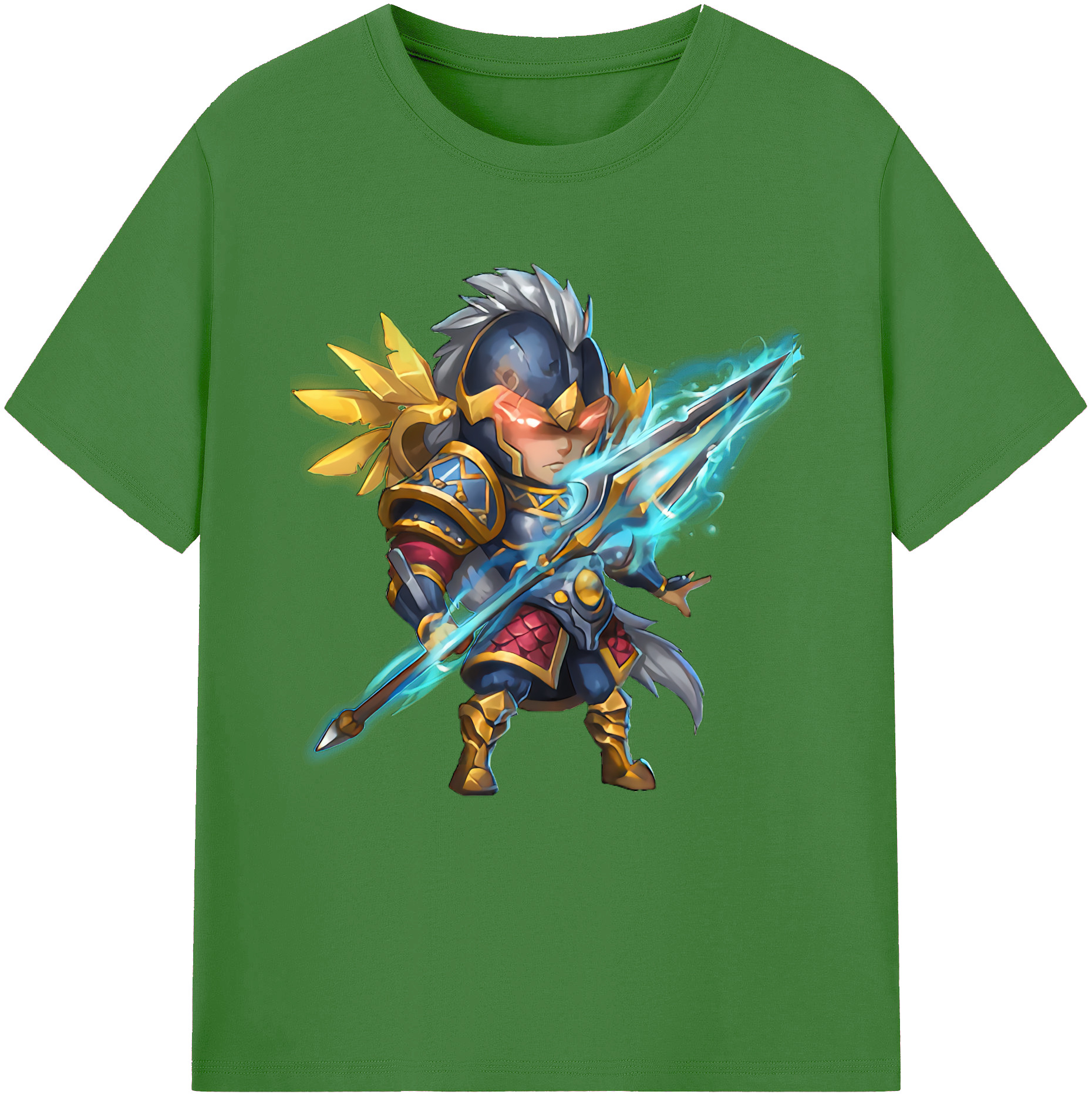 （画像用） リーグ・オブ・レジェンド League of Legends LOL レディースカジュアルプリントTシャツ（綿100％）